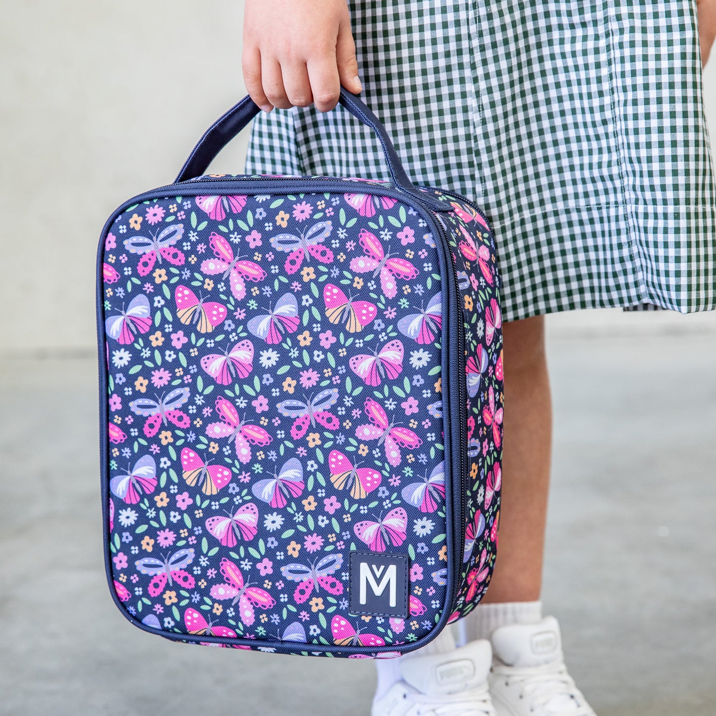 MontiiCo Insulated Lunch Bag - Butterflies