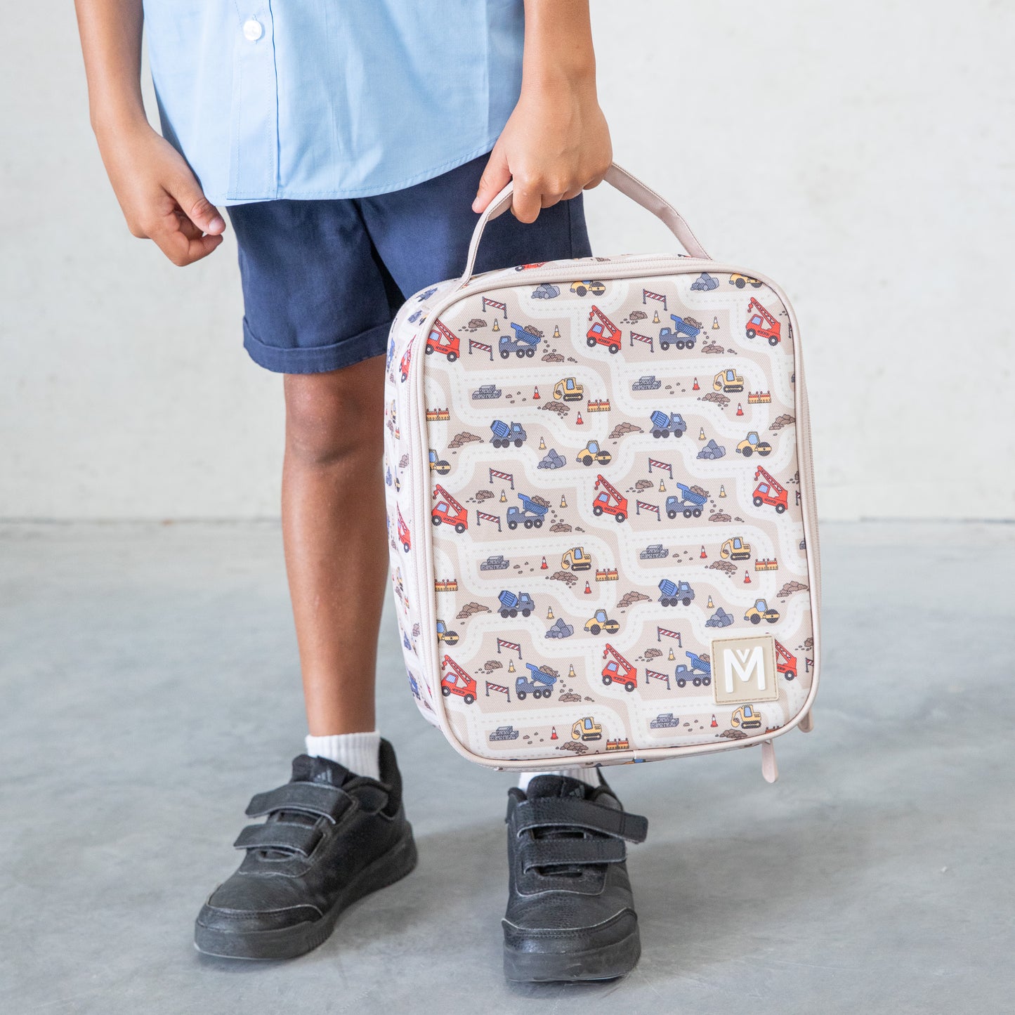 MontiiCo Insulated Lunch Bag - Construction