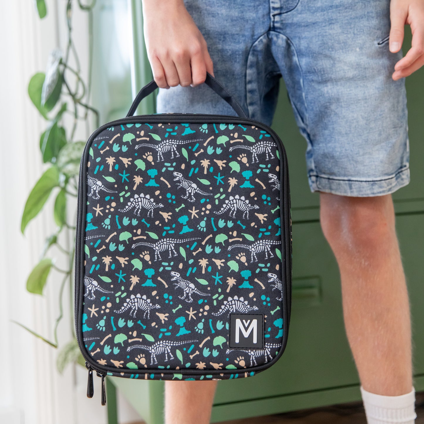 MontiiCo Insulated Lunch Bag - Dinosaur