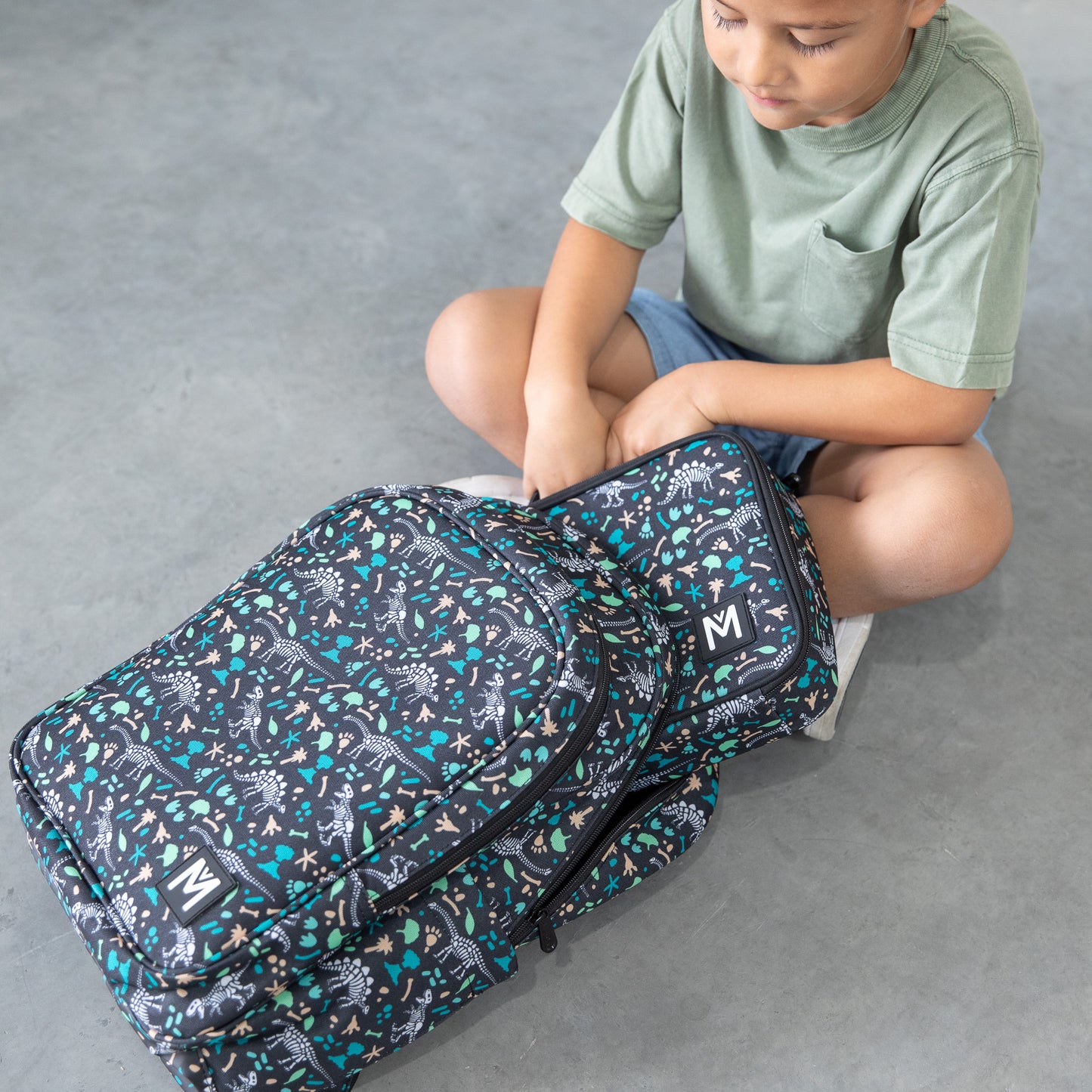 MontiiCo Junior Backpack - Dinosaur