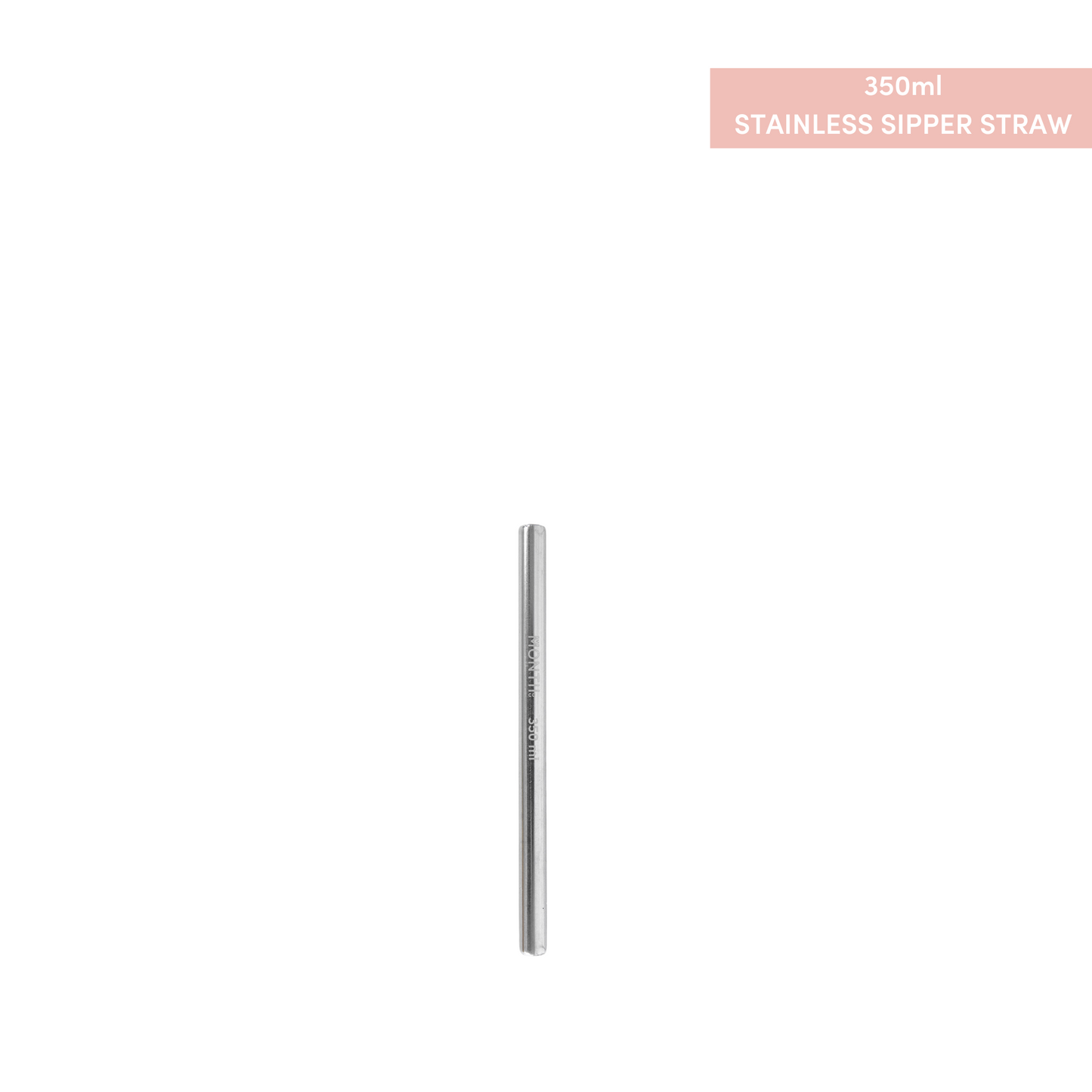 MontiiCo Fusion Sipper Stainless Straw - Assorted