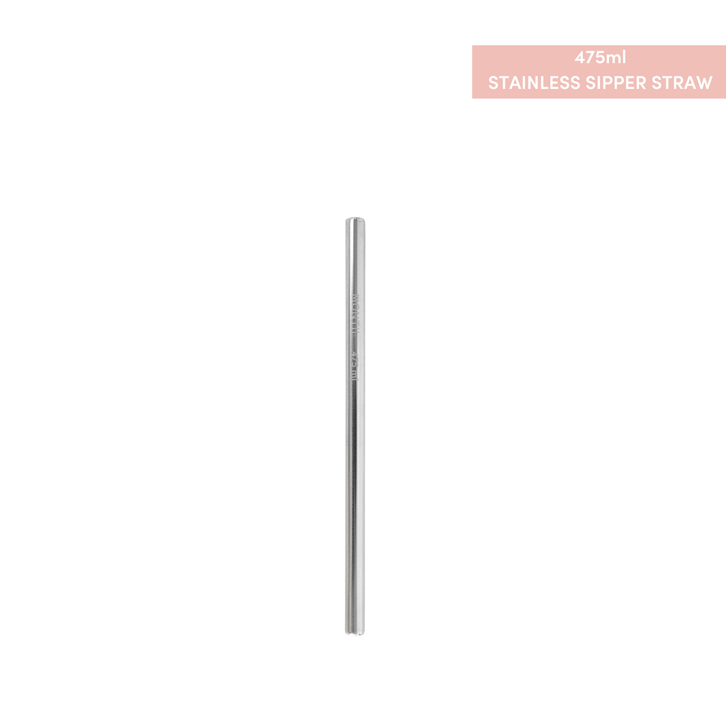 MontiiCo Fusion Sipper Stainless Straw - Assorted