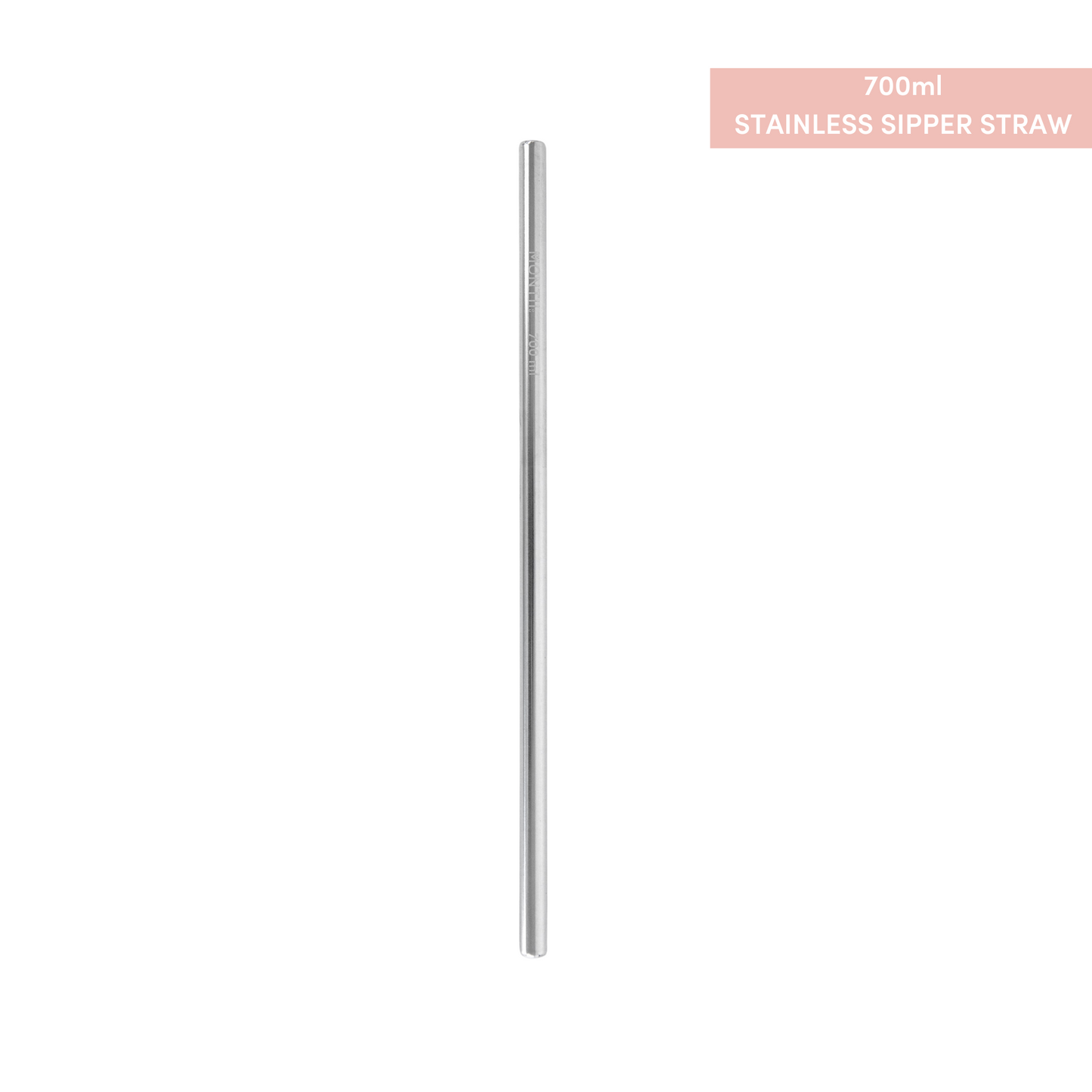 MontiiCo Fusion Sipper Stainless Straw - Assorted