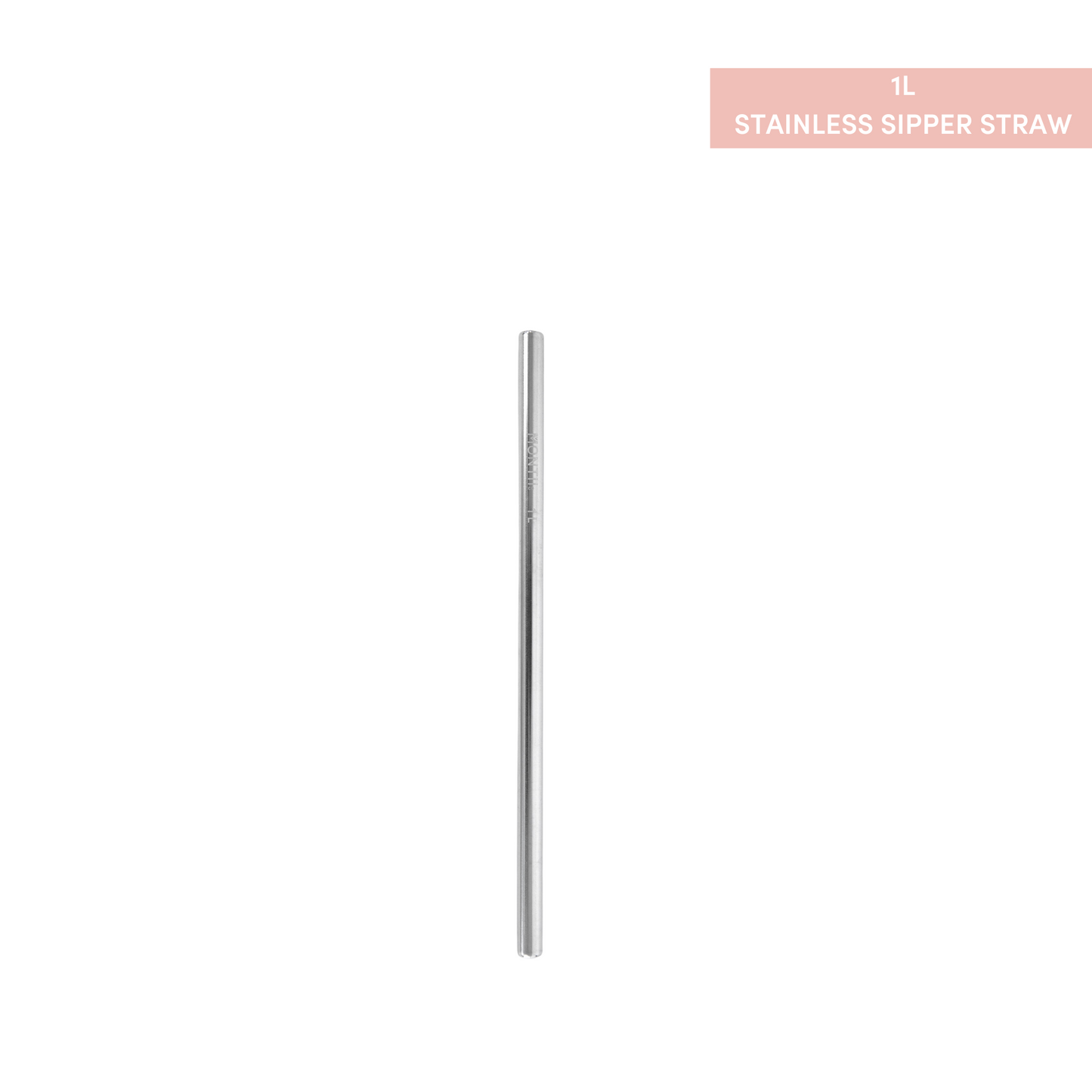 MontiiCo Fusion Sipper Stainless Straw - Assorted