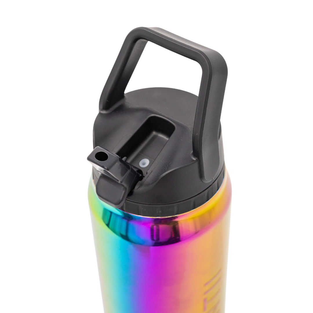 MontiiCo Sport 750ml Drink Bottle - Rainbow