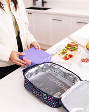 Load image into Gallery viewer, MontiiCo Insulated Lunch Bag - Confetti