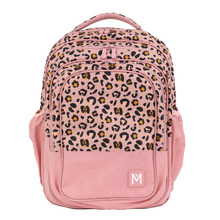 Load image into Gallery viewer, MontiiCo Backpack - Blossom Leopard