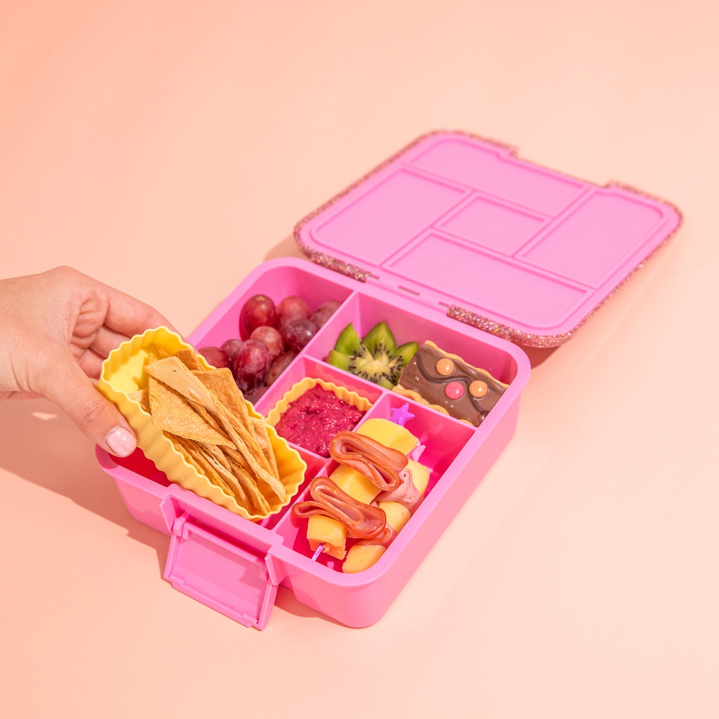 MontiiCo Bento Cups Mixed - Assorted Colours