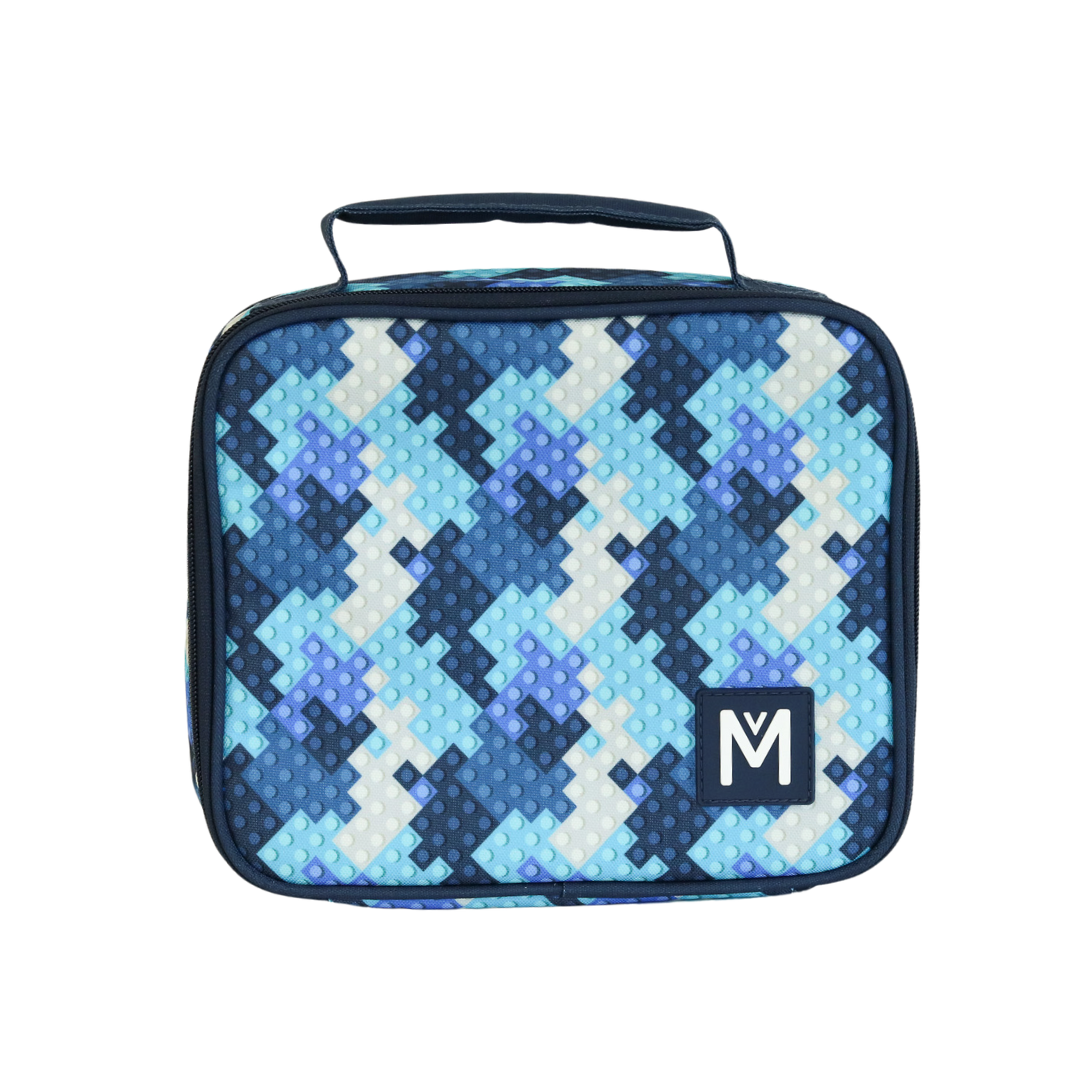 MontiiCo Medium Lunch Bag - Block Land