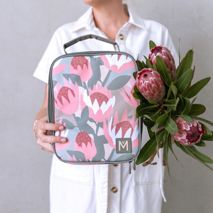 MontiiCo Insulated Lunch Bag - Botanica