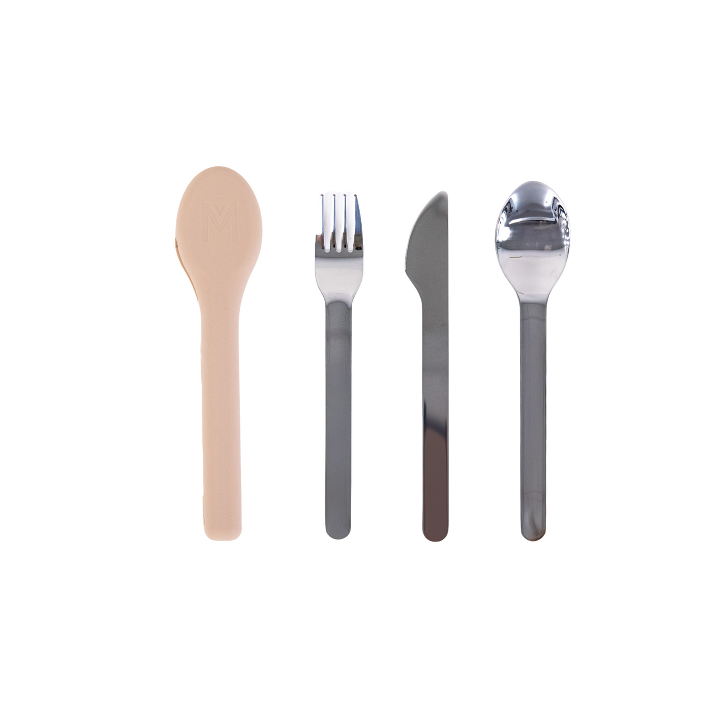 MontiiCo Stainless Cutlery Set - Assorted Colours