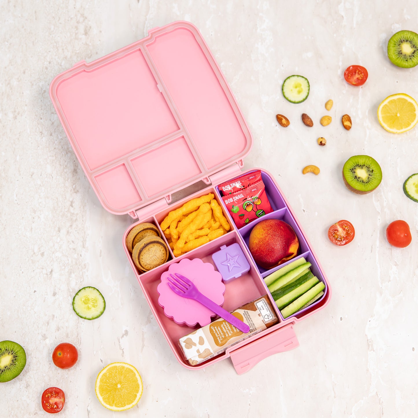 MontiiCo Feast Bento Tray - Assorted Colours