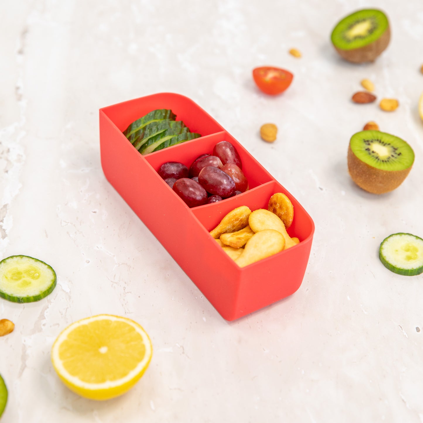 MontiiCo Feast Bento Tray - Assorted Colours