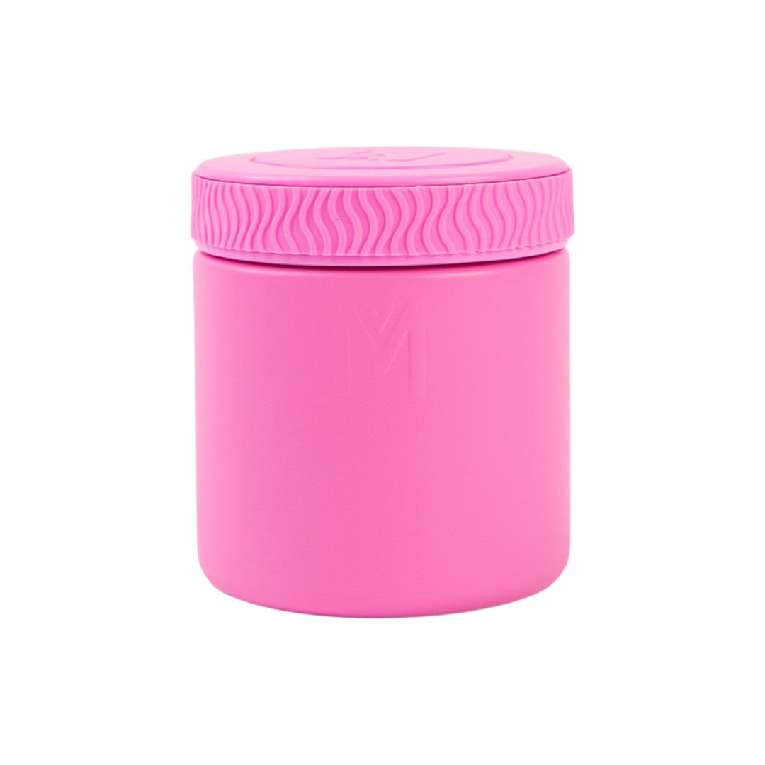 MontiiCo Insulated 400ml Food Jar - Assorted Colours