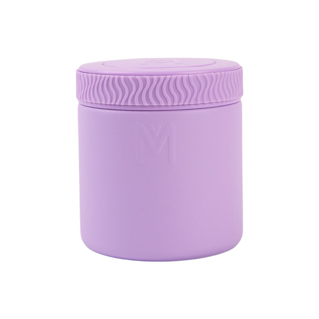 MontiiCo Insulated 400ml Food Jar - Assorted Colours