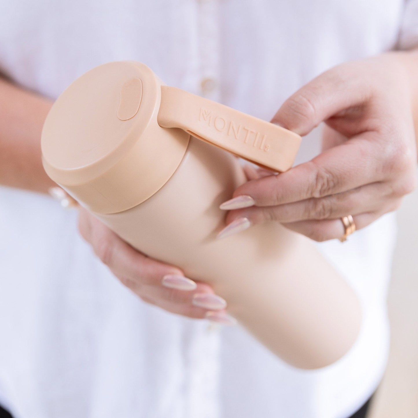 MontiiCo Fusion 700ml Flask Bottle - Dune