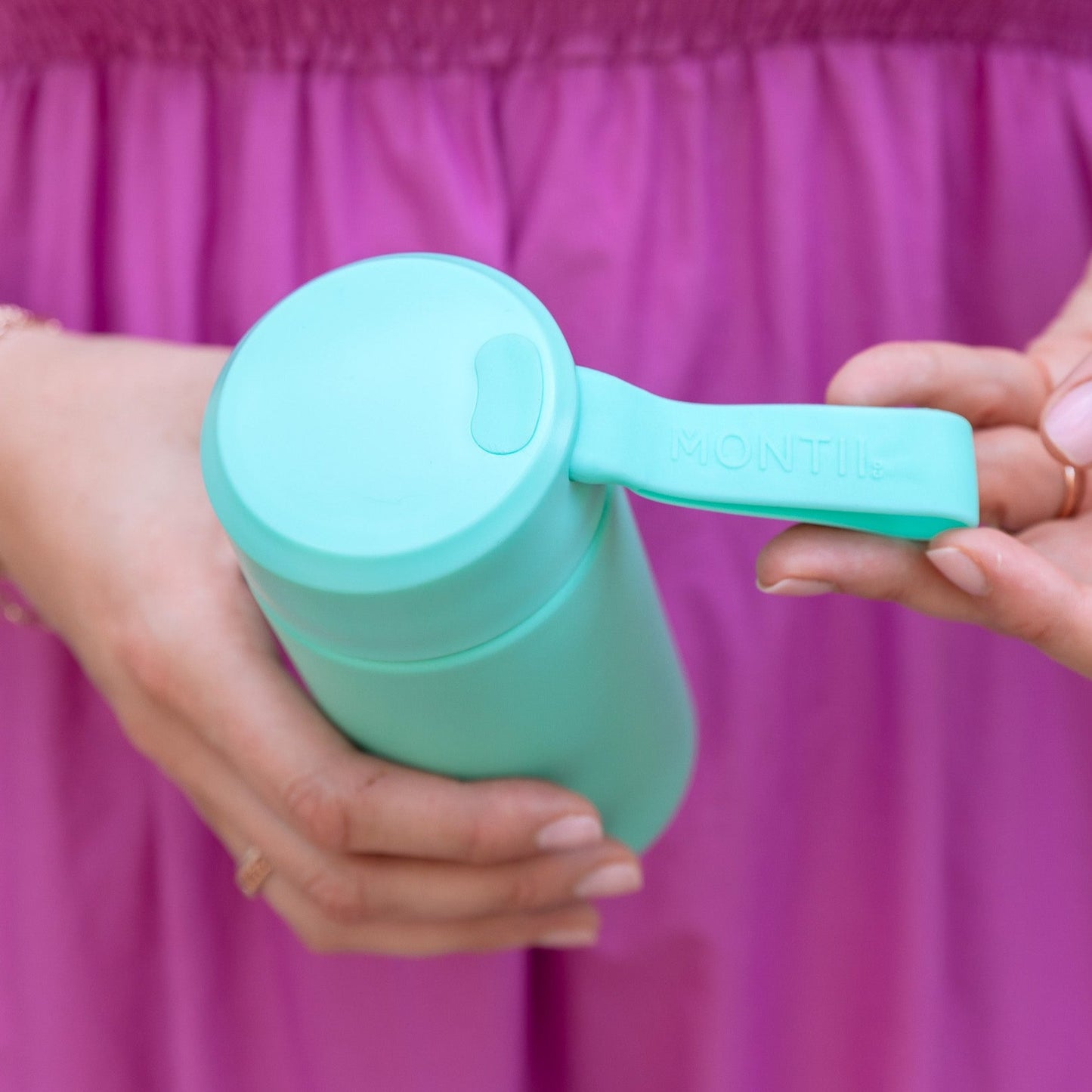 MontiiCo Fusion 475ml Flask Bottle - Midnight