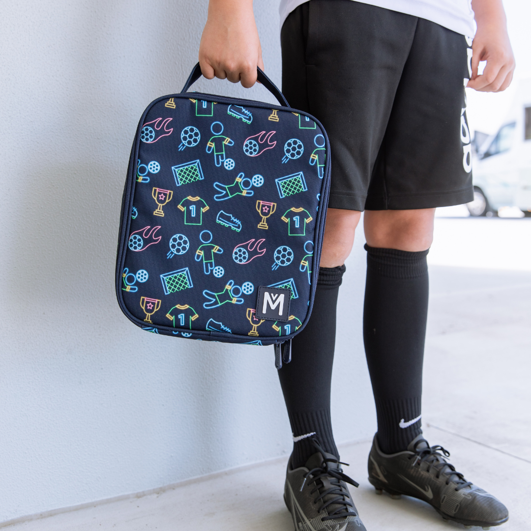 MontiiCo Insulated Lunch Bag - Goal Keeper
