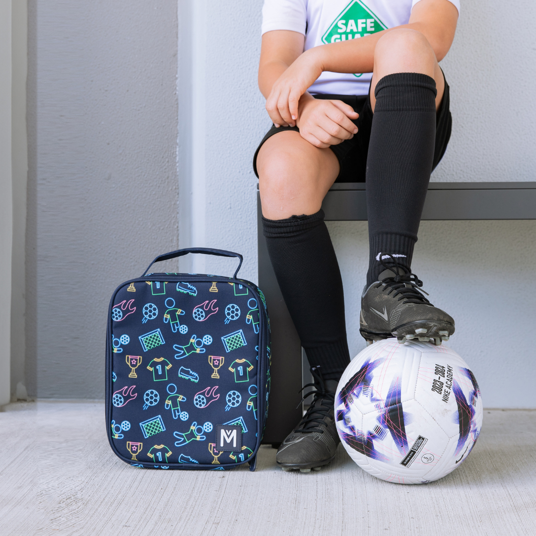 MontiiCo Insulated Lunch Bag - Goal Keeper
