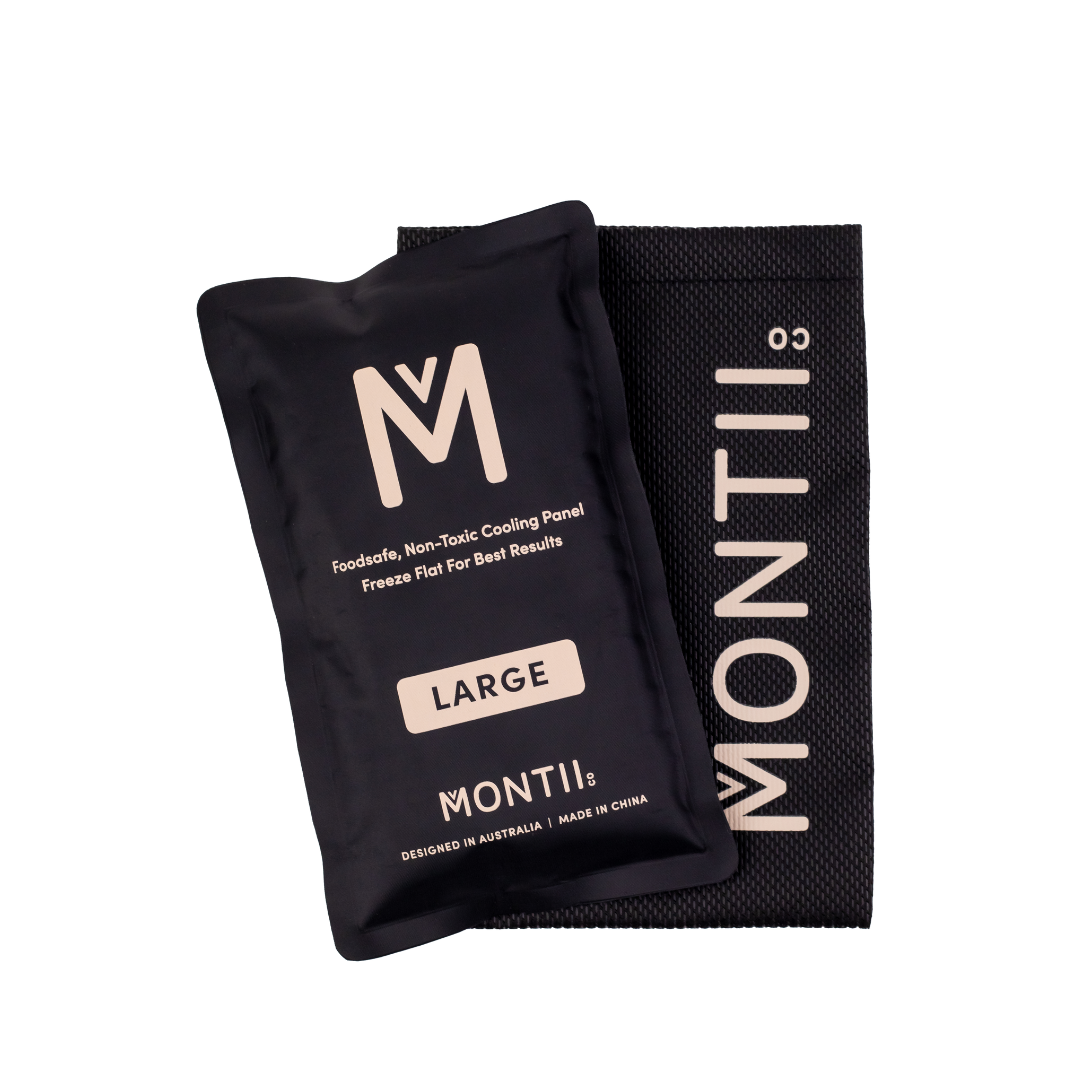 MontiiCo Insulated Lunch Bag - Dinosaur