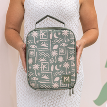 Load image into Gallery viewer, MontiiCo Insulated Lunch Bag - Palm Beach