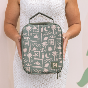 MontiiCo Insulated Lunch Bag - Palm Beach