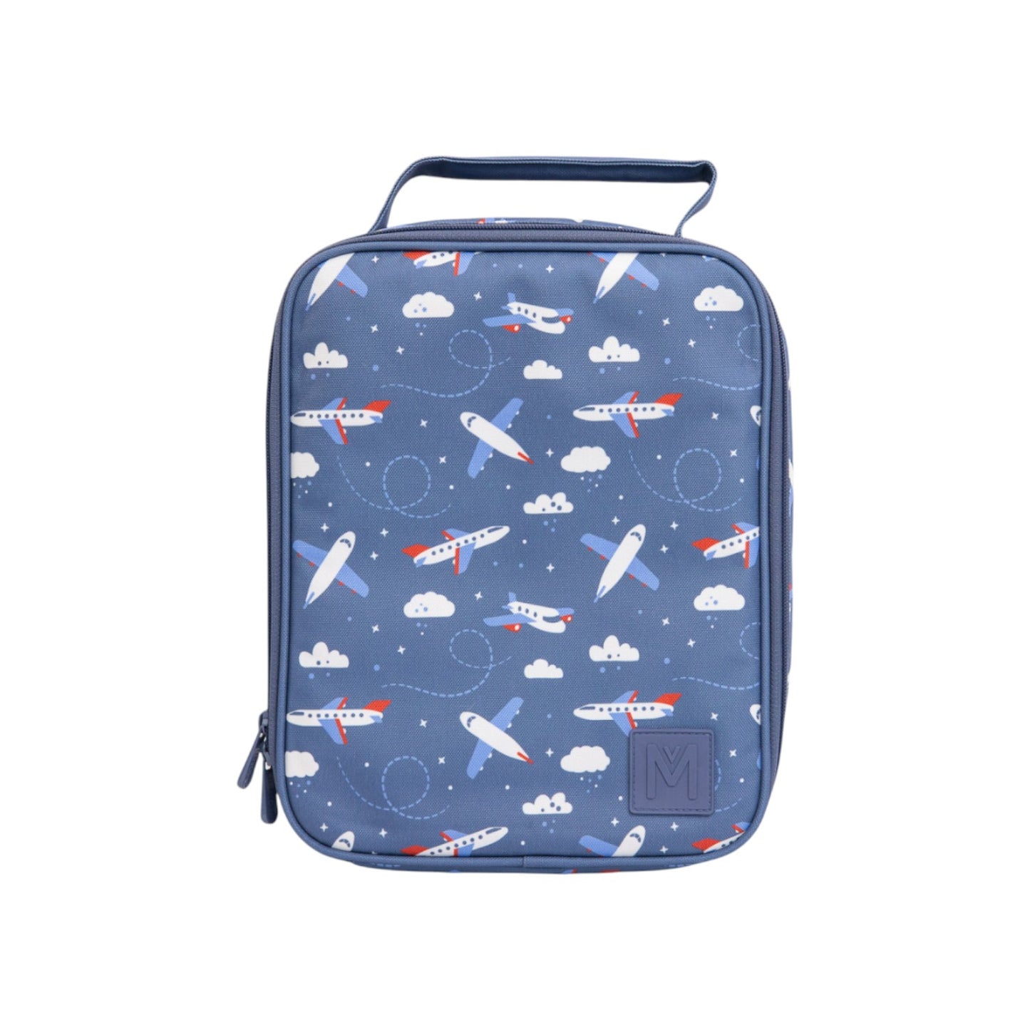 MontiiCo Insulated Large Lunch Bag - Jetset *PREORDER*