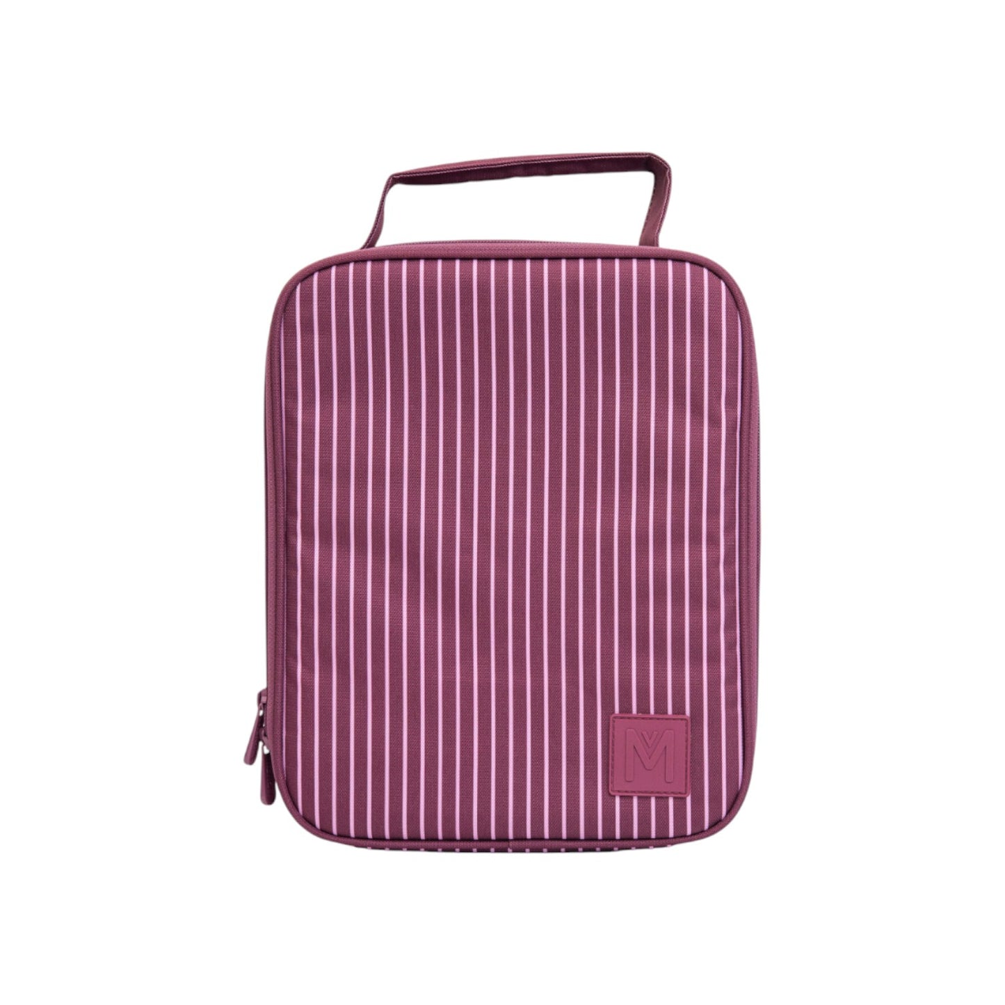 MontiiCo Insulated Large Lunch Bag - Ruby *PREORDER*