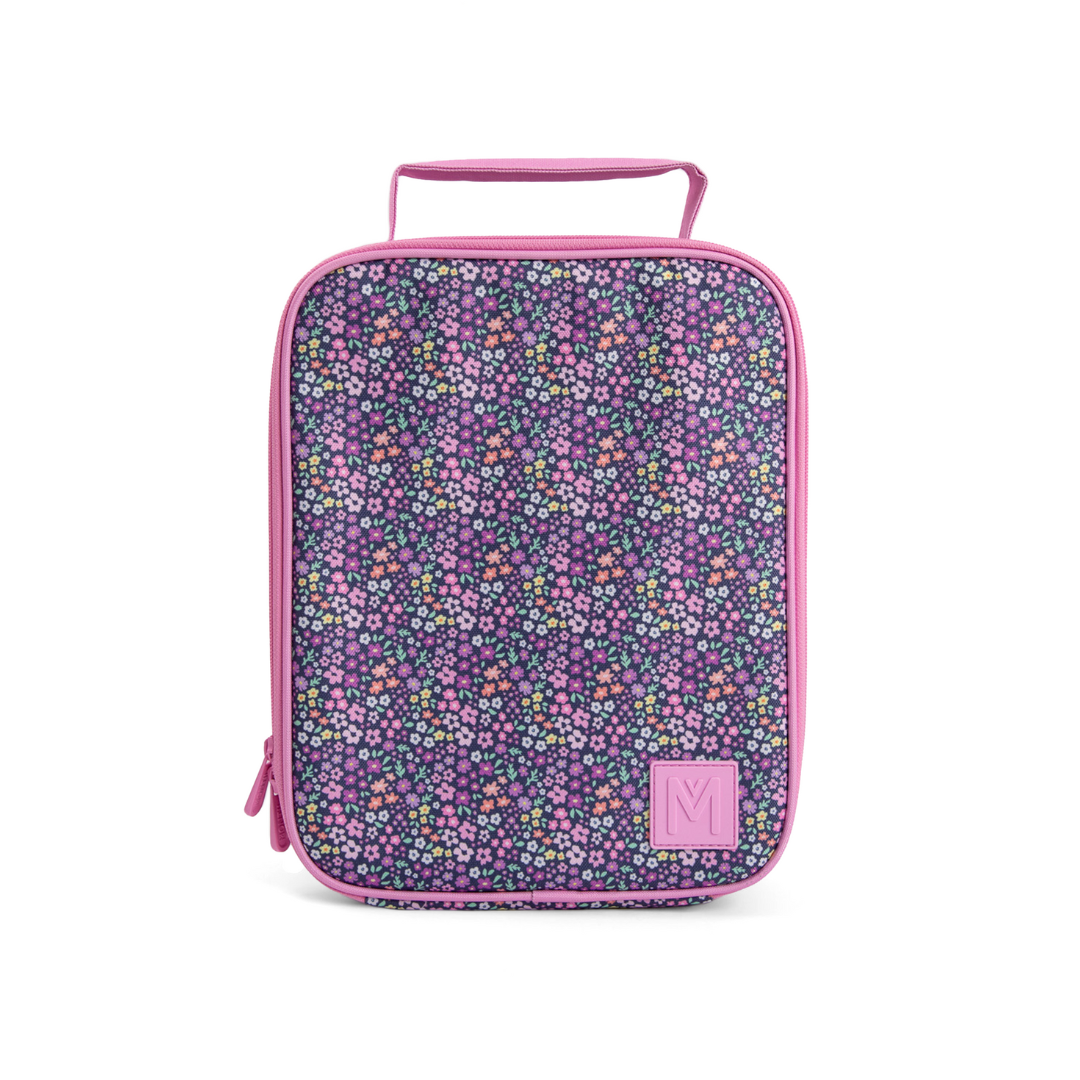 MontiiCo Insulated Large Lunch Bag - Meadow *PREORDER*