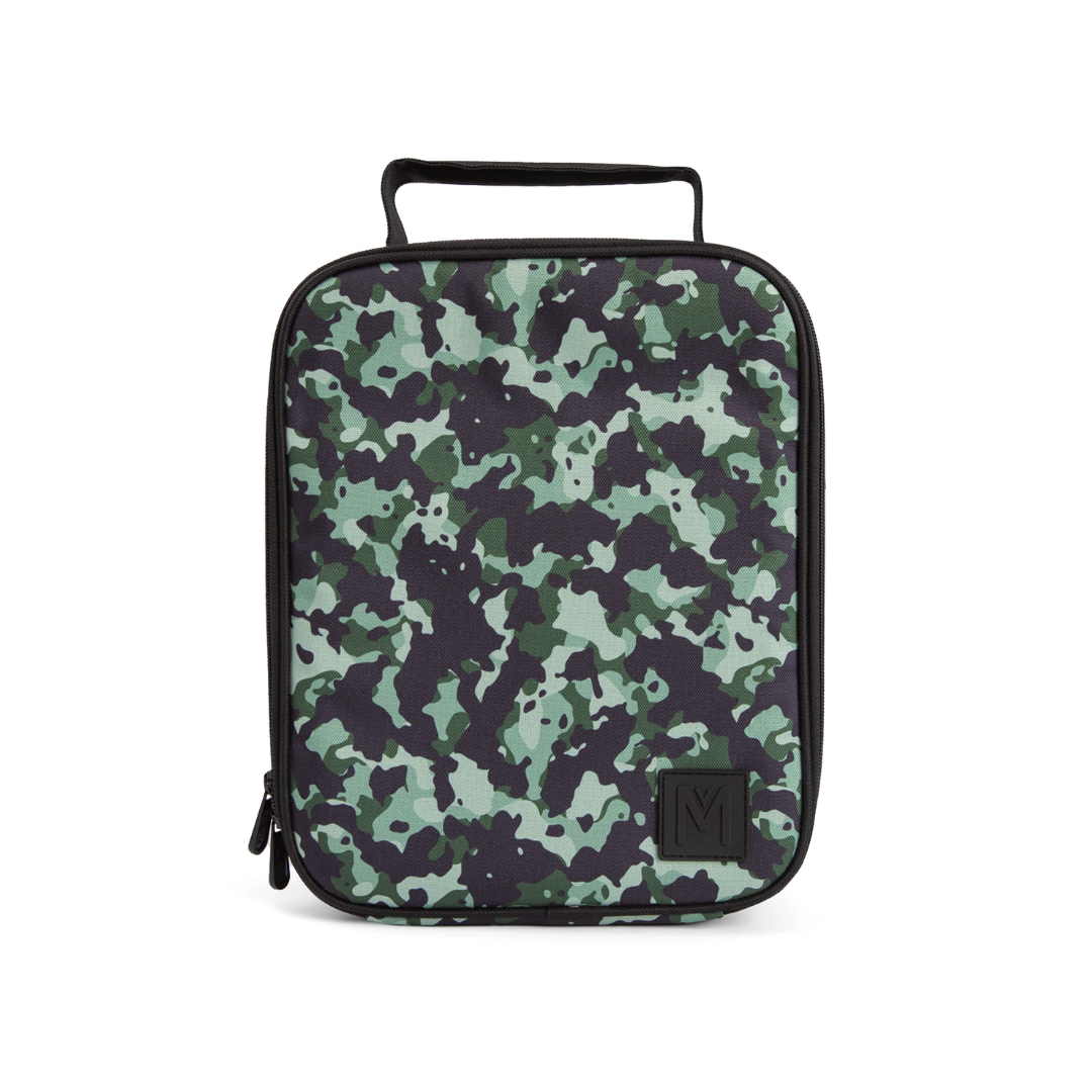 MontiiCo Insulated Large Lunch Bag - Stealth *PREORDER*
