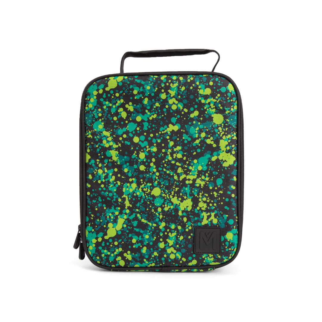 MontiiCo Insulated Large Lunch Bag - Splat *PREORDER*