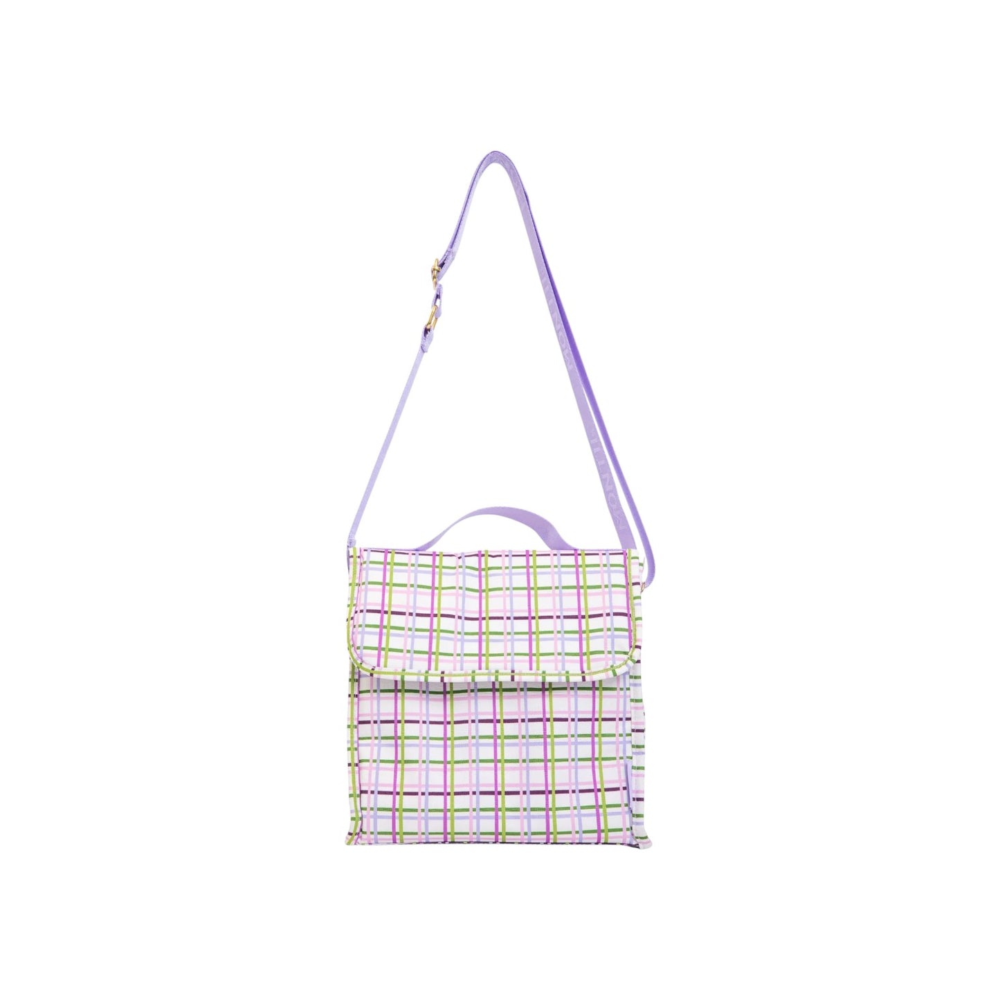 MontiiCo Insulated Lunch Carrier (New Size) - Berry Patch *PREORDER*