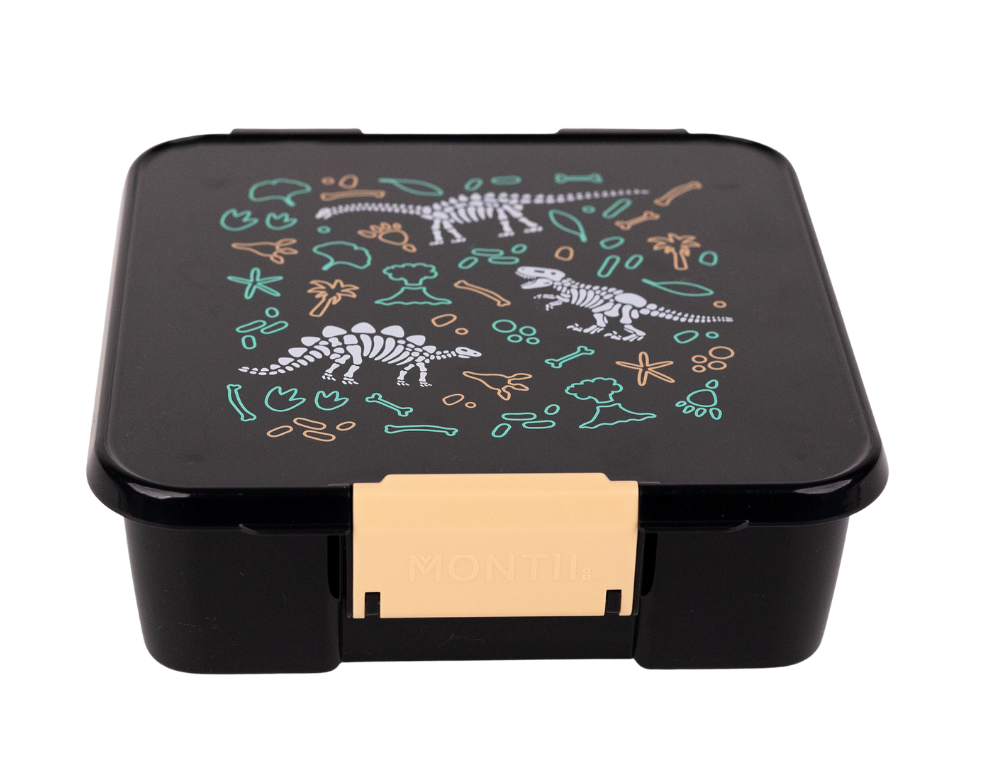 MontiiCo Bento Five Lunchbox - Dinosaur Land