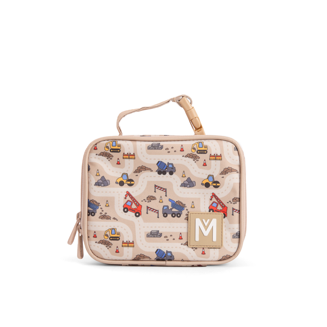 MontiiCo Mini Lunch Bag - Construction *PREORDER*