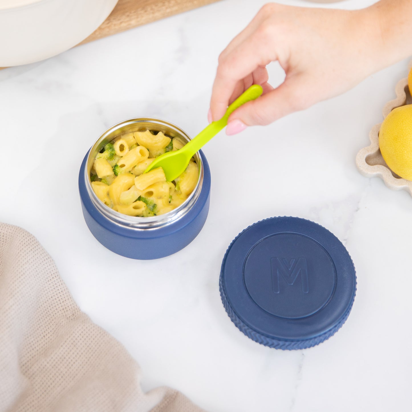 MontiiCo Insulated Mini 200ml Food Jar - Assorted Colours