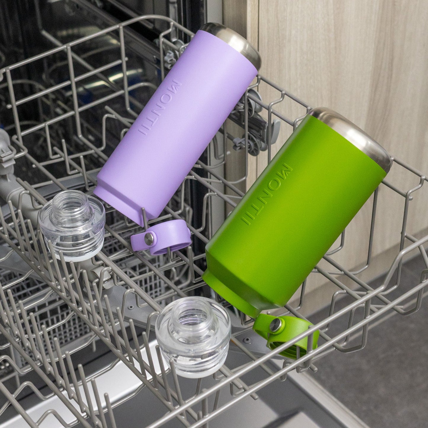 MontiiCo Quench 1L Drink Bottle - Assorted Colours