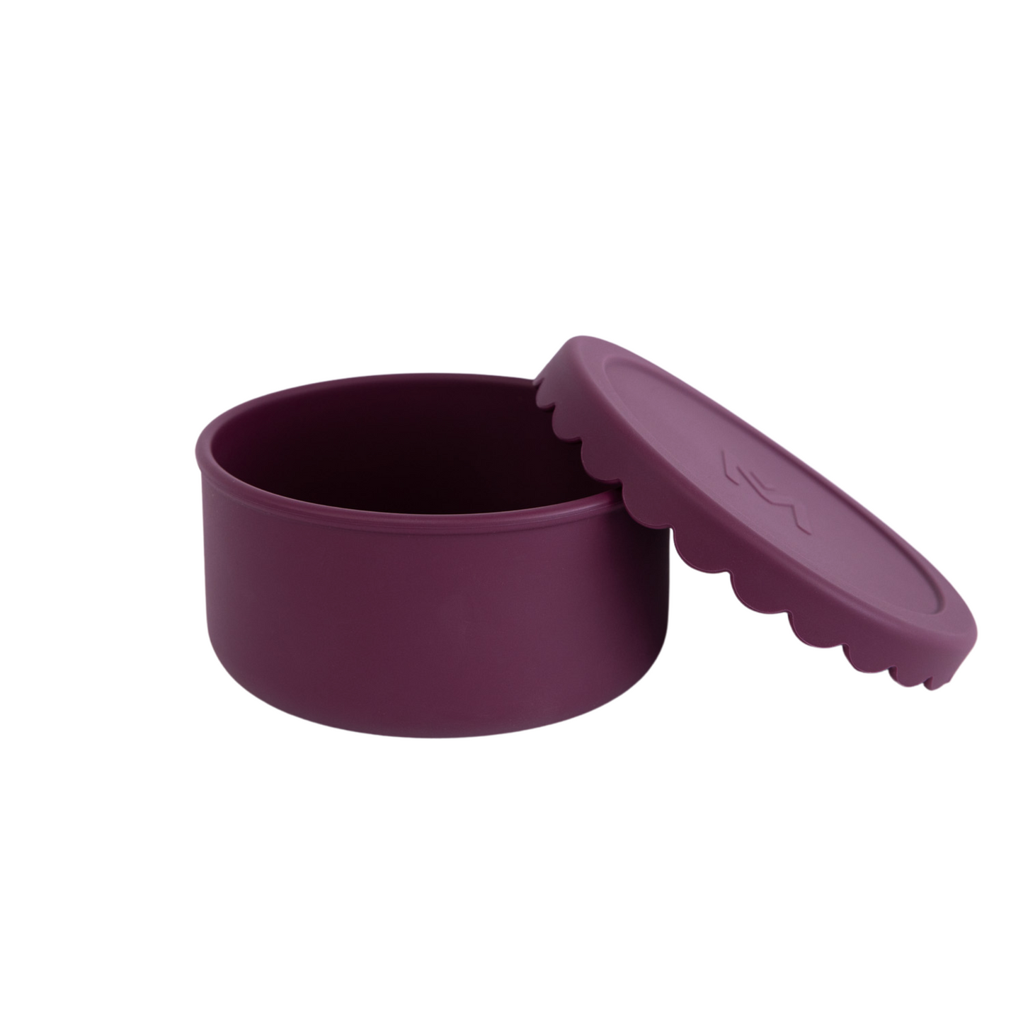 MontiiCo Silicone Scallop Bowl - Assorted Colours