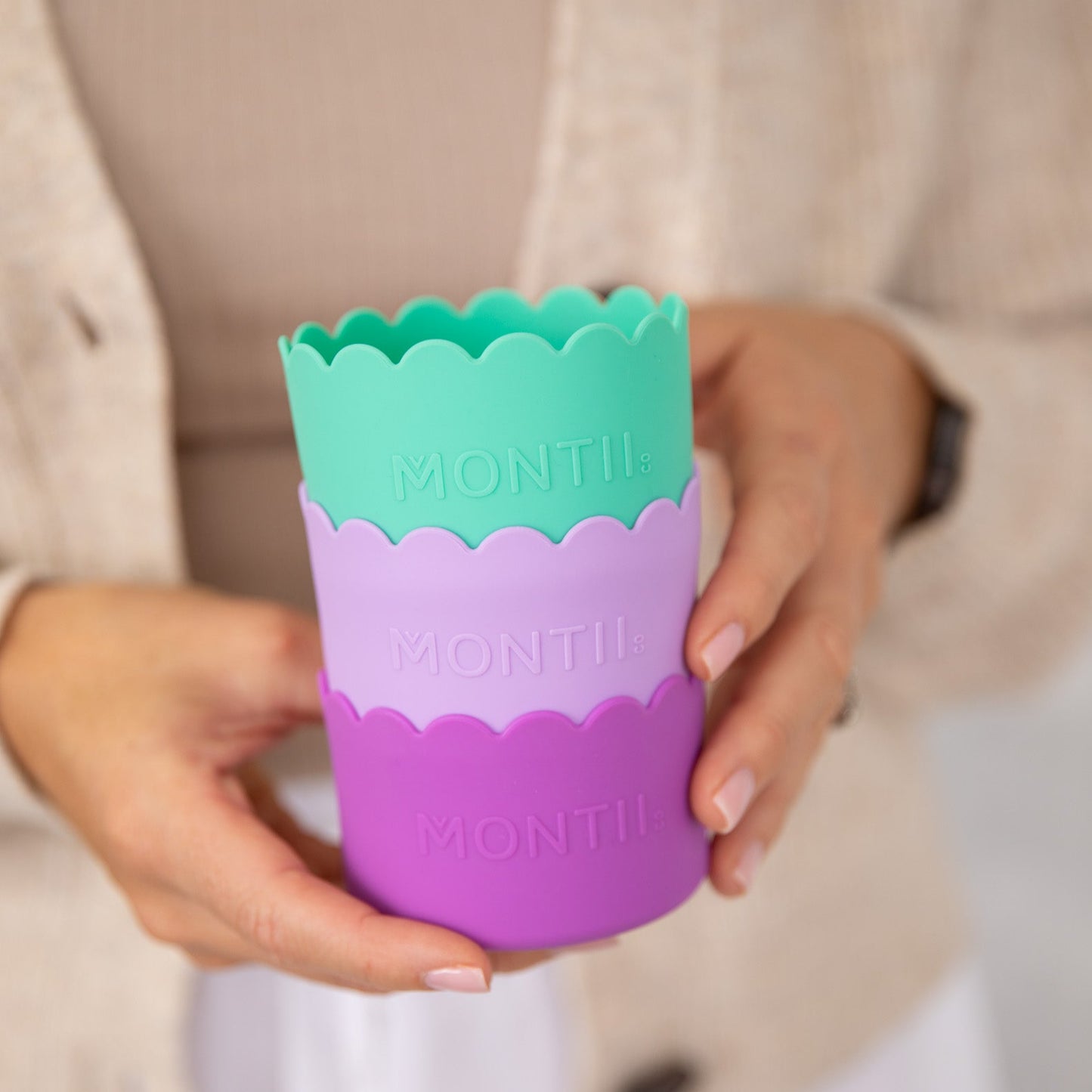 MontiiCo Fusion Small Bumper - Scallop Dusk (3 Pack)