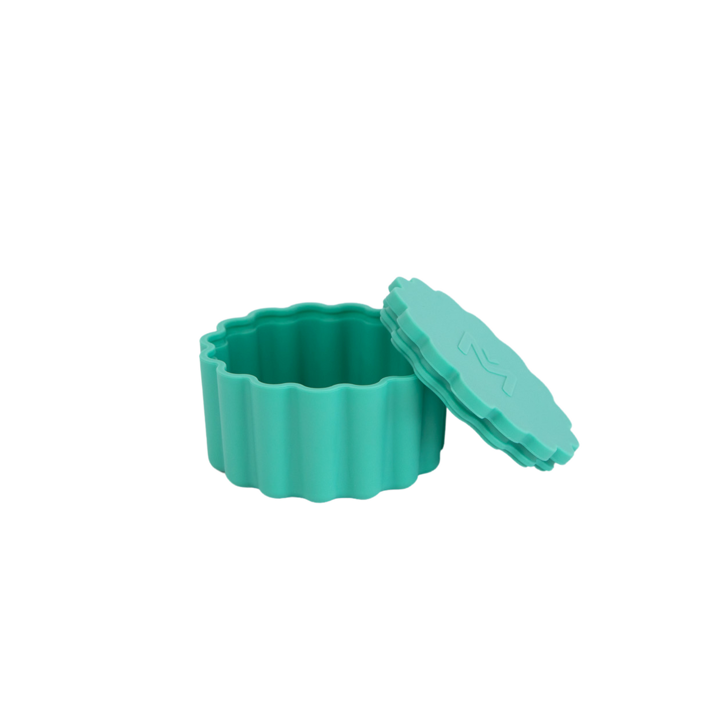 MontiiCo Silicone Scallop Tub - Assorted Colours