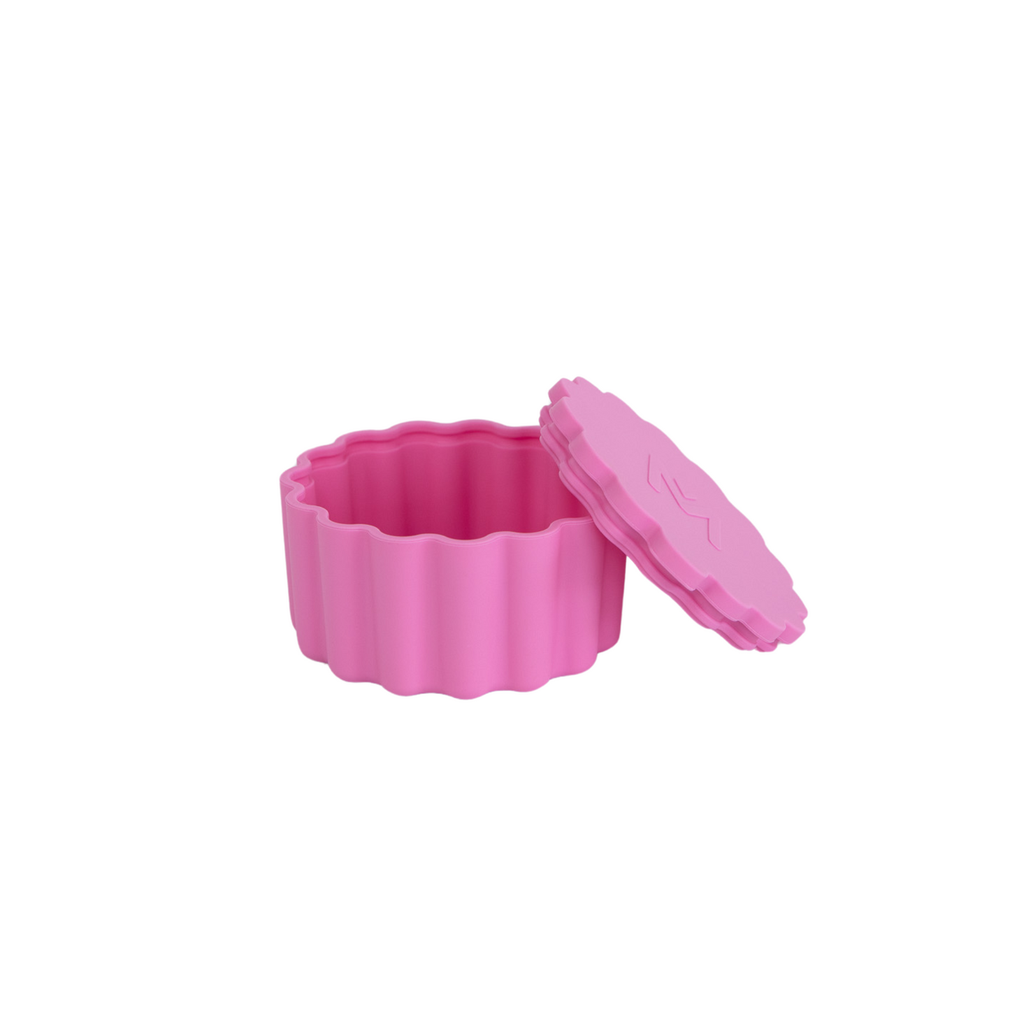 MontiiCo Silicone Scallop Tub - Assorted Colours