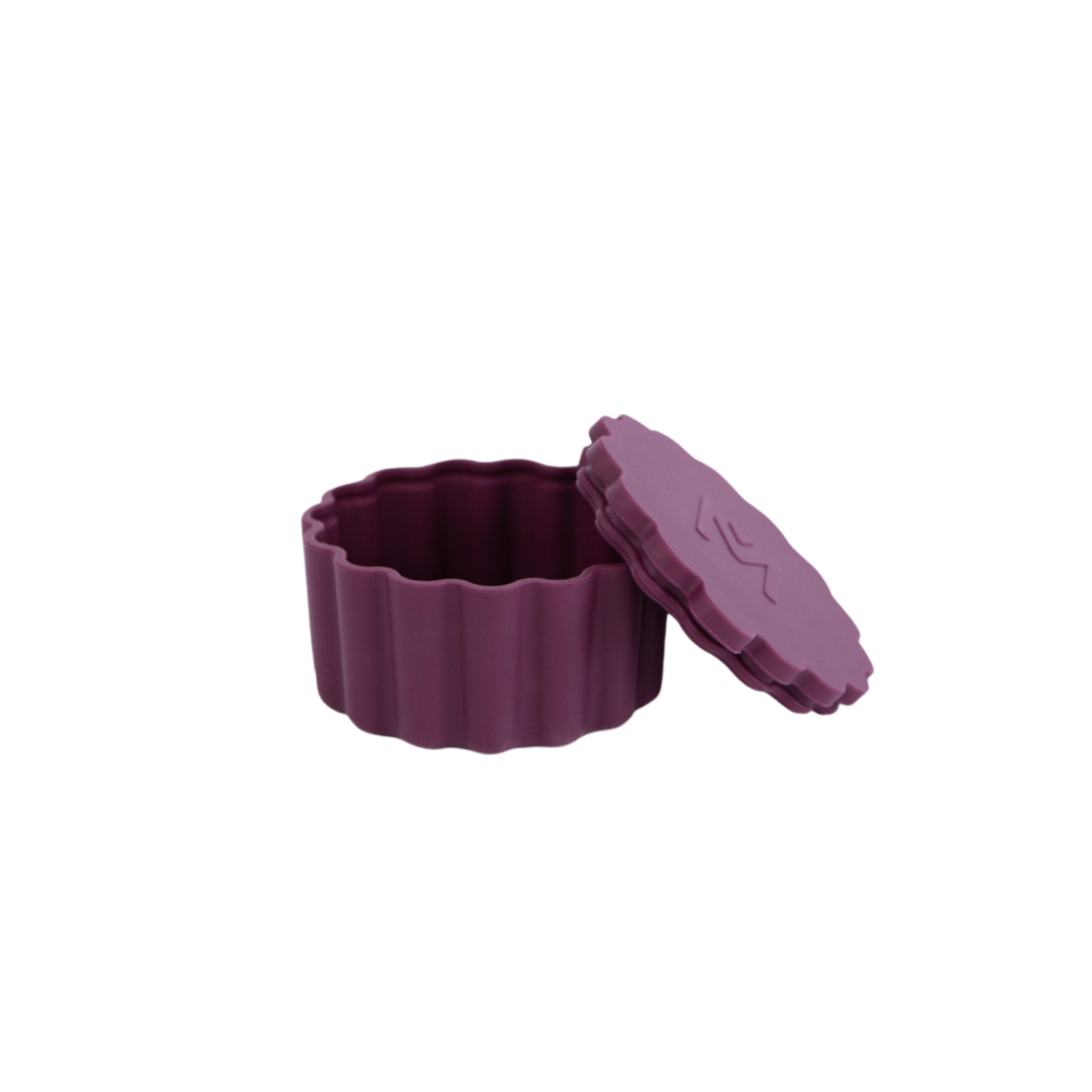 MontiiCo Silicone Scallop Tub - Assorted Colours