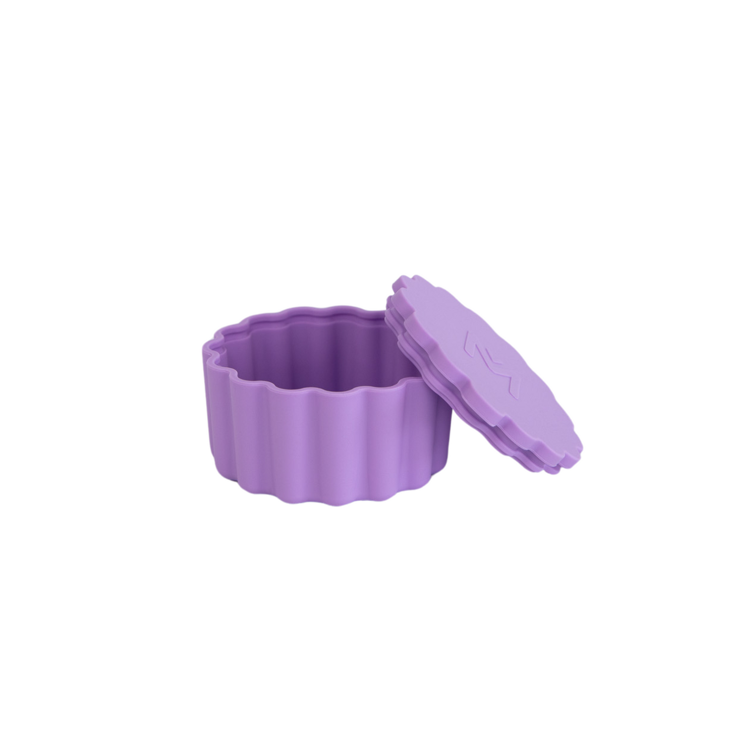 MontiiCo Silicone Scallop Tub - Assorted Colours