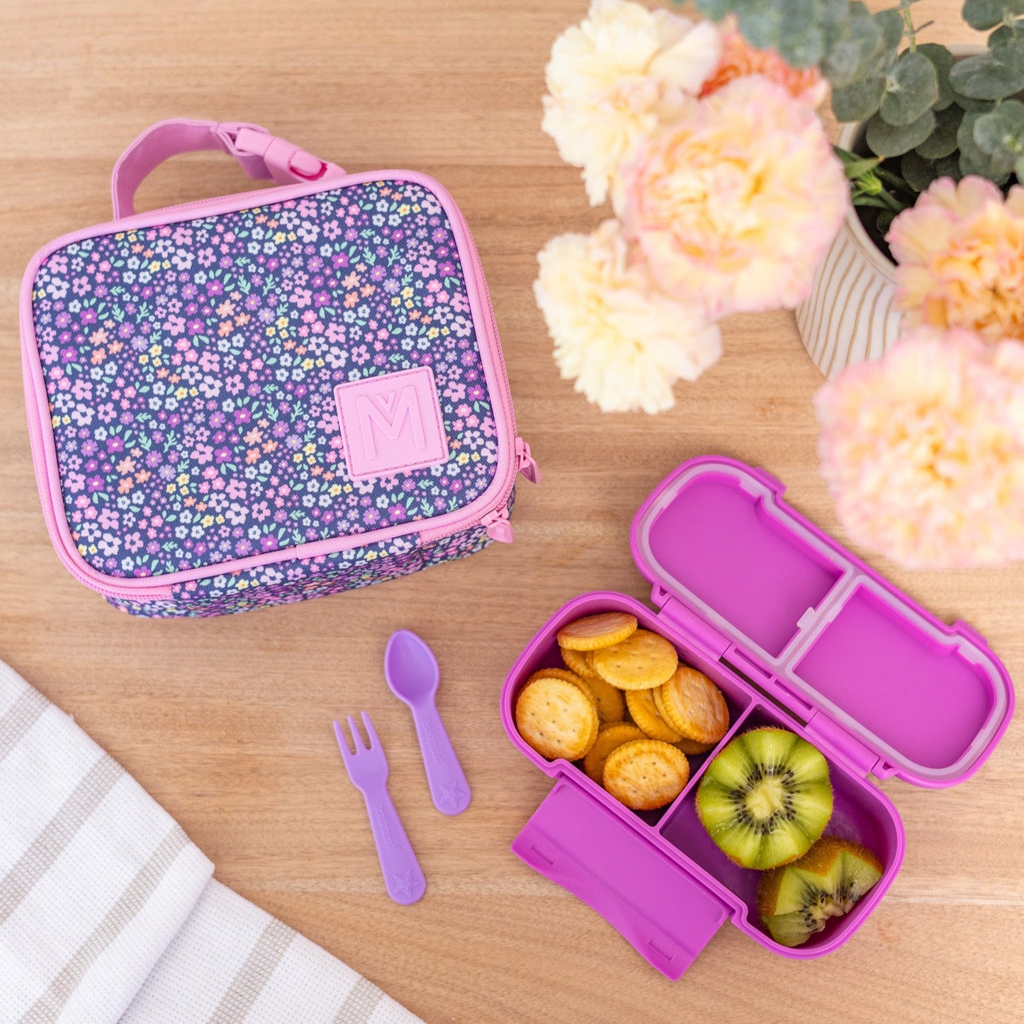 MontiiCo Mini Lunch Bag - Meadow *PREORDER*