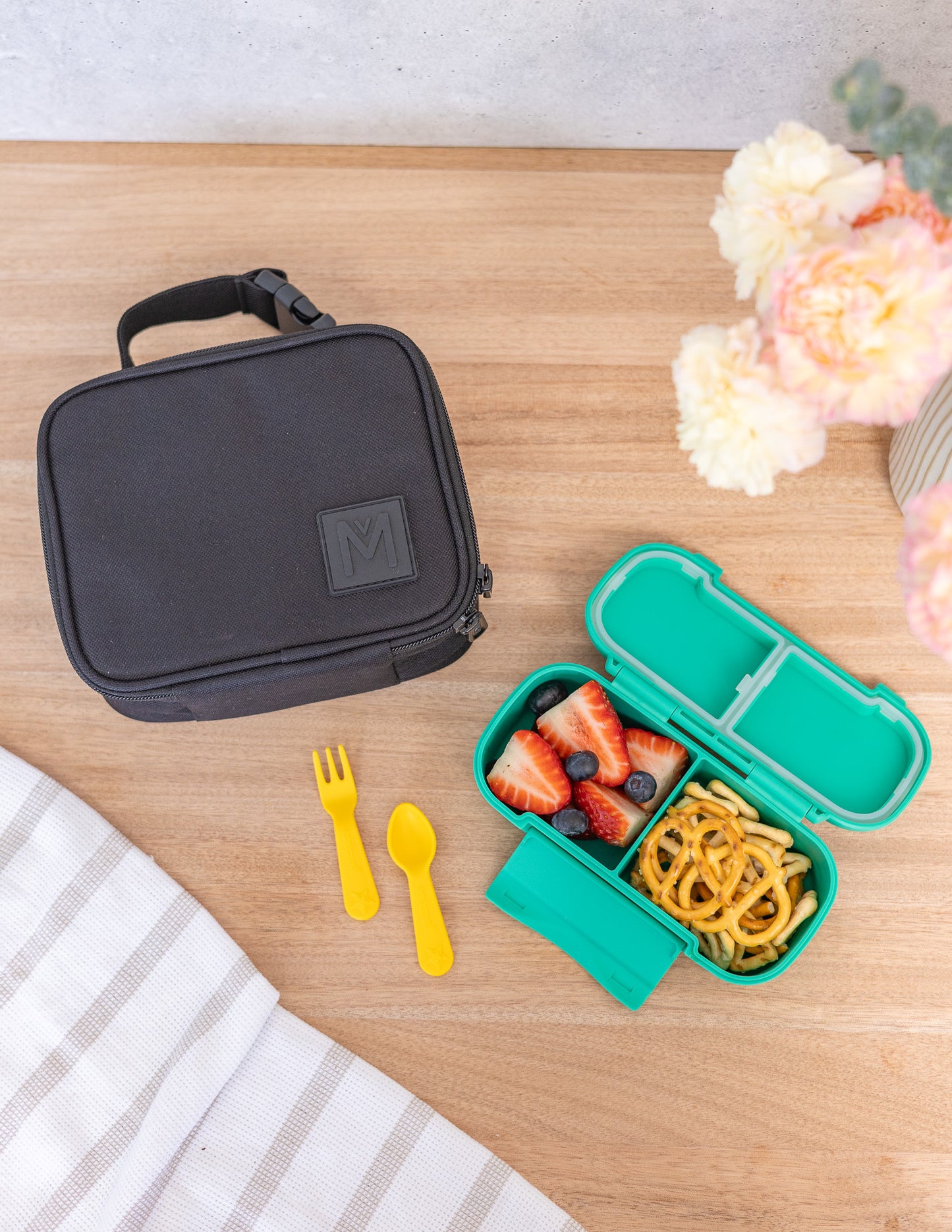 MontiiCo Mini Lunch Bag - Midnight *PREORDER*
