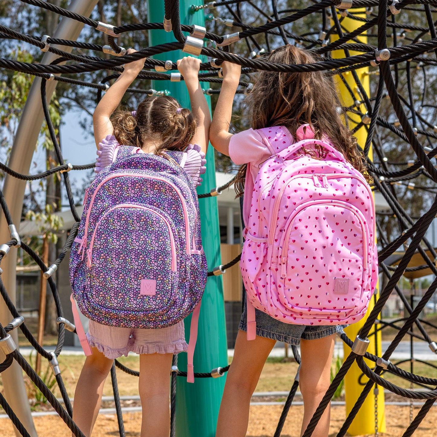 MontiiCo Backpack (New Size) - Sweetheart *PREORDER*