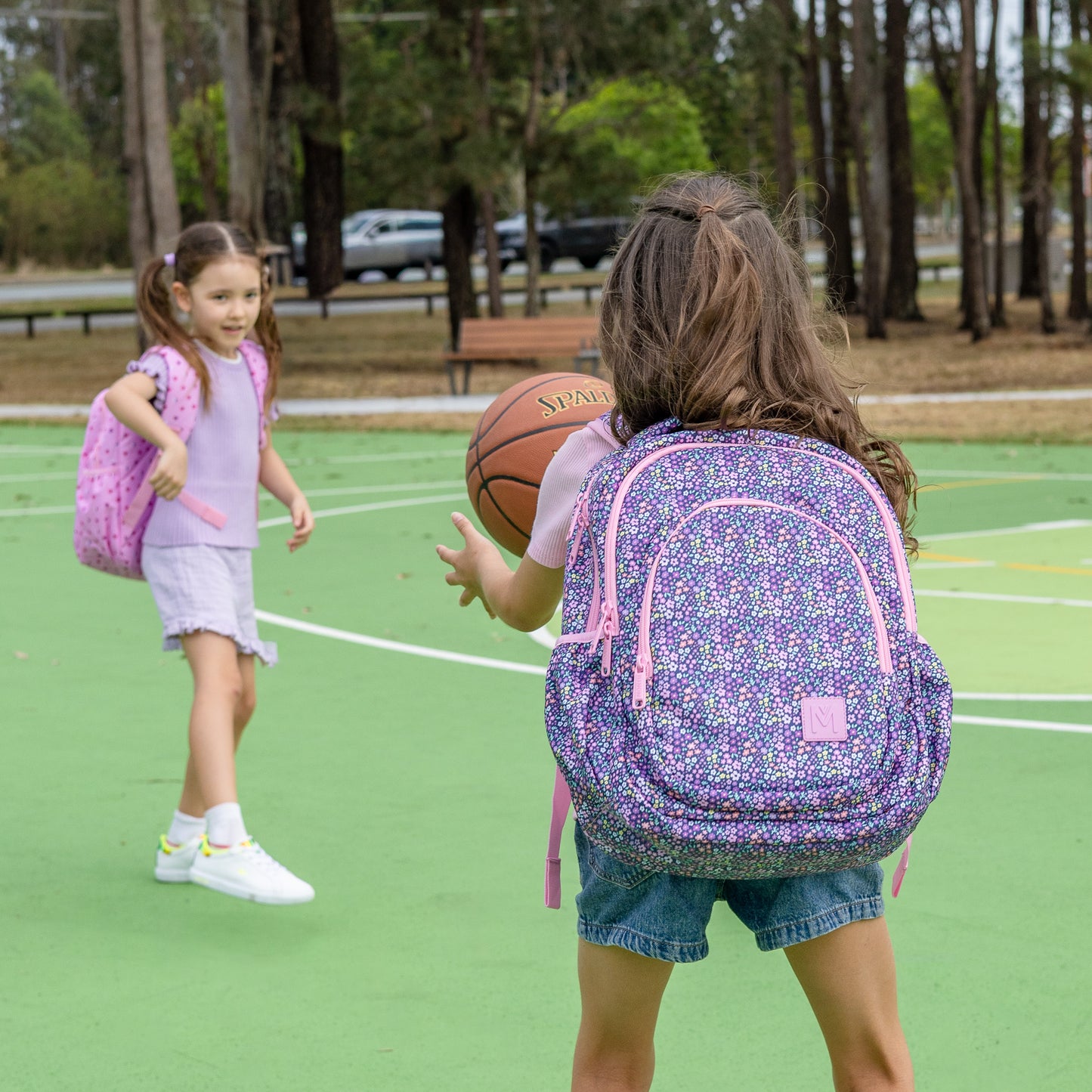 MontiiCo Backpack (New Size) - Meadow *PREORDER*