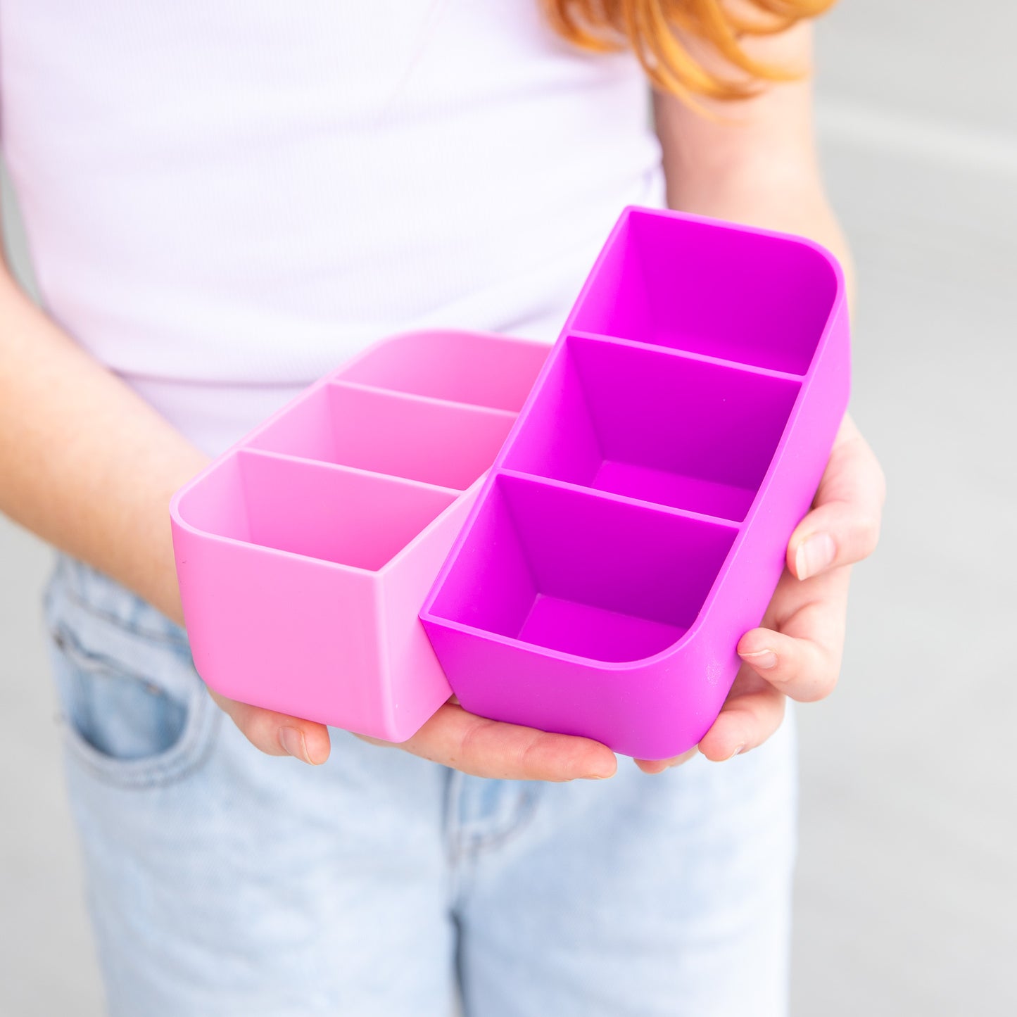 MontiiCo Bite Bento Tray - Assorted Colours