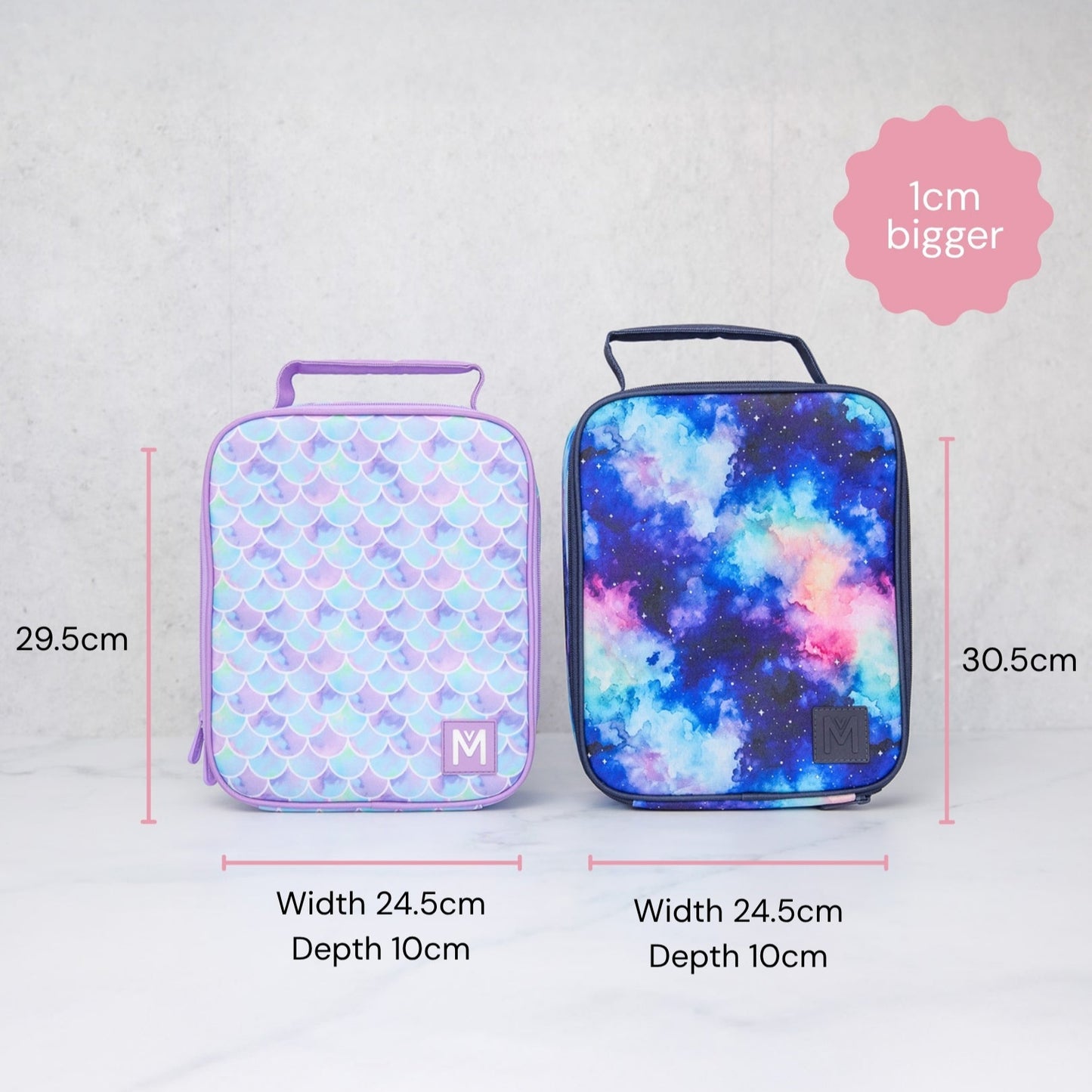 MontiiCo Insulated Large Lunch Bag - Safari *PREORDER*