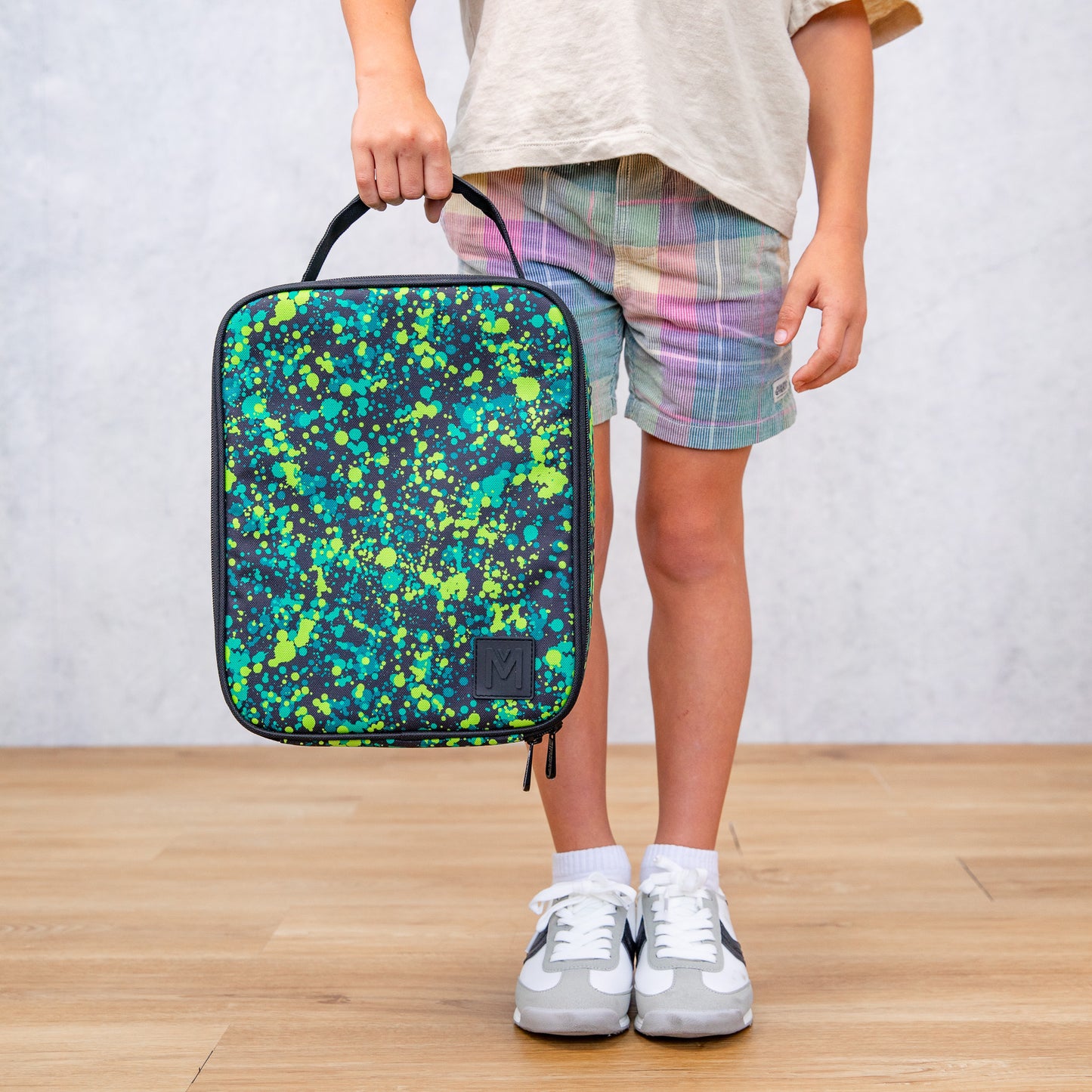 MontiiCo Insulated Large Lunch Bag - Splat *PREORDER*