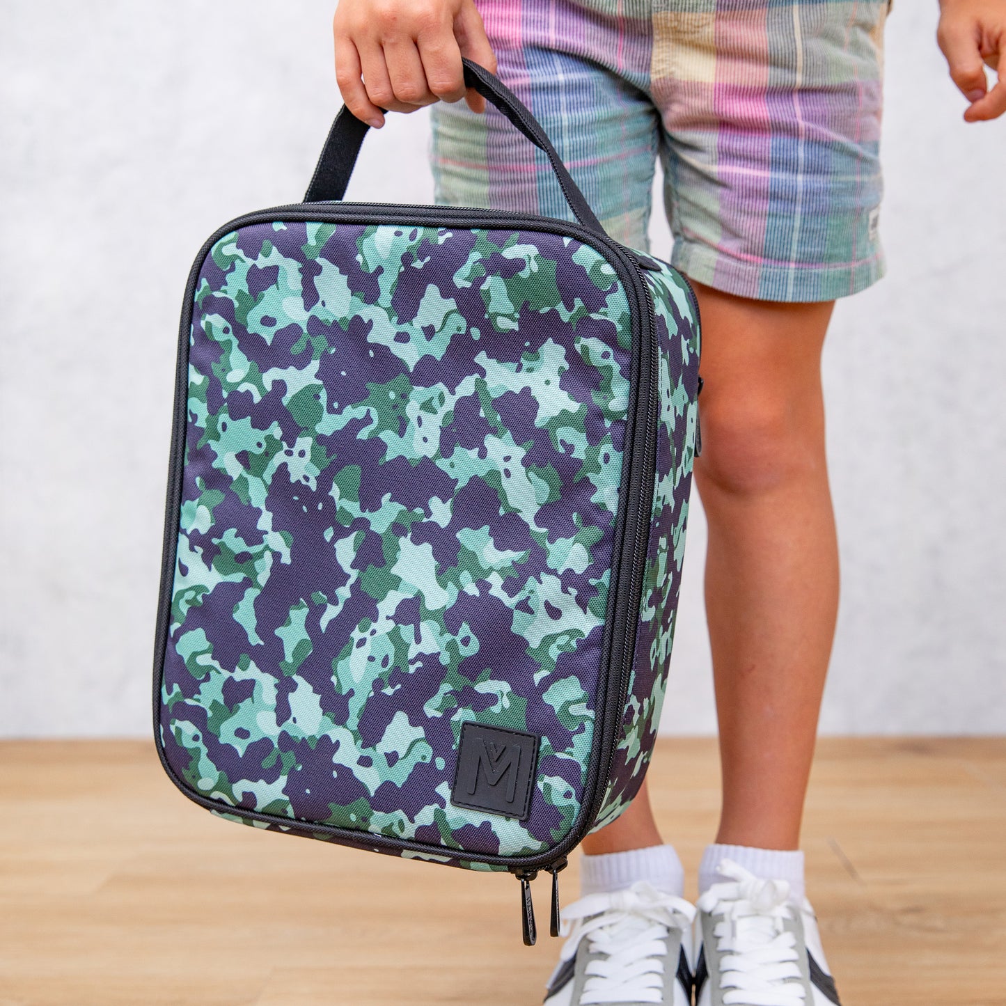 MontiiCo Insulated Large Lunch Bag - Stealth *PREORDER*